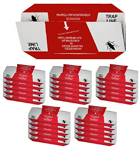 ZAGARA - Trap Line Insetti Striscianti con collante e adescante Alimentare (25)