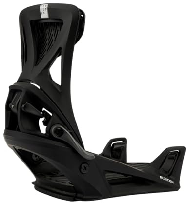 Burton Step On Genesis Snowboard-Bindung für Herren, Größe M, Schwarz