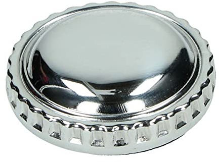 DMP Tankdeckel für Kreidler/für Zündapp, Silber, Metall, Motorrad