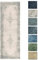 TESSO LIVING Kelim Vintage Teppich Wohnzimmer Creme 80 X 195 cm - Moderner Kurzflor Teppich - Super Soft