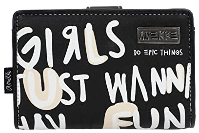 Anekke Flap wallet with zip M, kombi(energy), Gr. -