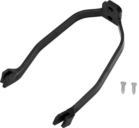 RiToEasysports Support de Garde-Boue Arrière de Scooter, Support de Garde-Boue Arrière en Plastique, Accessoires de Remplacement de Scooter électrique pour Scooter M365(Le Noir)