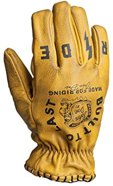 John Doe - Coyote Motorradhandschuh Yellow/Black S