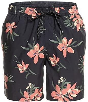 Quiksilver Everyday Mix 17 - Schwimmshorts für Männer Schwarz