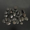 1Buy UK 1kg Assorted Coloured Natural Decorative Stones Pebbles Craft Table Decoration Pot Vase Fillers Garden Weddings Rocks Aquarium (Black)
