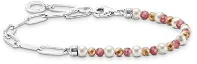 Thomas Sabo Armband Perlen 925 Sterling Silber A2099-350-7-L14