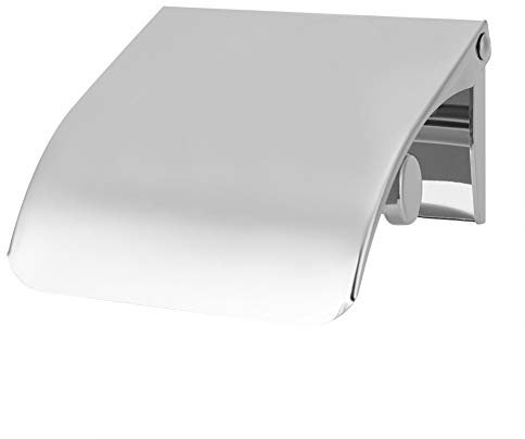 Tyenaza Toiletten Papier Halter, Toiletten Papier Halter aus Edelstahl an der Wand montiert, Papiersp Ender für Badezimmer, Küche, Waschraum