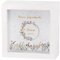 Striefchen® Spardose zur Jugendweihe mit Namen als Geldgeschenk Floral