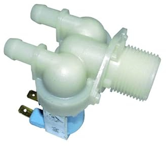 ELECTROVANNE 2 VOIES 180° Ø12MM. ARCELIK pour LAVE LINGE FAR - VAL020AC
