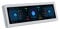 TUOPUONE 8.8inch IPS Side Monitor Compatible with Raspberry Pi 480×1920 Resolution HDMI Interface HiFi Speaker No Touch