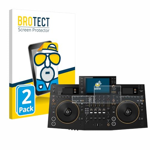 BROTECT Schutzfolie für Pioneer OPUS-QUAD | 2 Stück Entspiegelnder Displayschutz Made in Germany Matte Displayschutz-Folie Anti-Reflex Anti-Fingerprint Einfache Montage