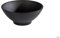 APS 85069 Schale NERO, Ø 16 cm, Höhe 6,5 cm, Melamin, schwarz, 0,5 Liter