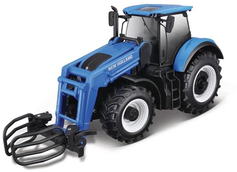 NEW HOLLAND TRAKTOR LADEGERÄT Bburago 18-44083