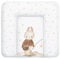 Ceba Baby® weiche Wickelauflage 75x72 cm - Baby Wickelunterlage - Wickeltischauflage für Junge und Mädchen - Wasserdicht, abwaschbar - OEKO-TEX® Standard 100 - Made in EU - Träumer