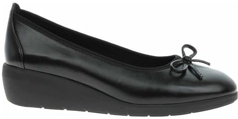 Jana Ballerines pour Femme 8-22162-43, Noir, 40 EU Large