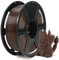 FLASHFORGE High Speed PLA Filament 1.75mm, Druck bis zu 8x schneller, 500mm/s Schnelldruck 3D Drucker Filament, HS PLA für optimale Effektivität bei hohen Geschwindigkeiten (Chocolate Brown)