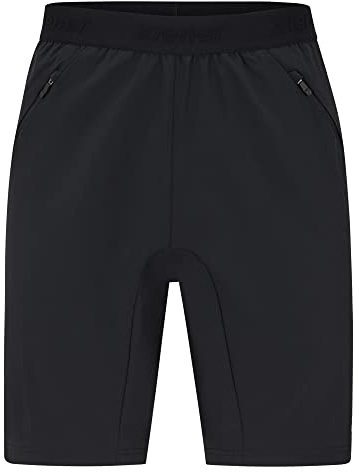 Ziener Herren Mountainbike-Shorts/Rad- / Outdoor-Hose - atmungsaktiv,elastisch,PFC frei Nalte
