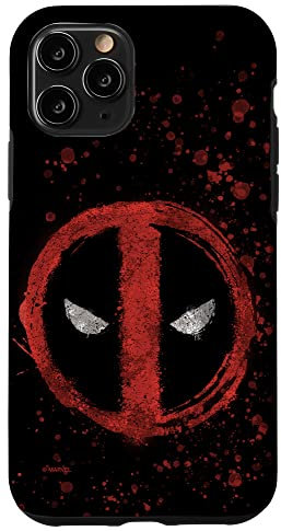 Hülle für iPhone 11 Pro Marvel Deadpool Wade Wilson Ikone