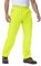 donhobo wasserdichte Regenhose für Herren Leichte Atmungsaktiv Winddichte Outdoorhose Camping Wanderhose Fahrradhose (Fuoreszierendes Gelb, S)
