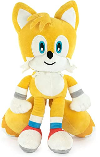 CARTOON Plüschtier Tails Freunde Sonic 30 cm für Kinder