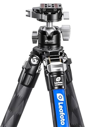 Leofoto Carbon-Dreibeinstativ LS-284C Ranger Pro + Ballhead LH-30PCL