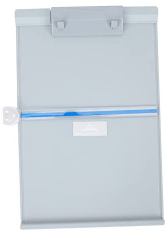 VILLCASE Verstellbarer Dokumentenhalter Aus Robustem Material Mit Linealfunktion Schmaler Papierrahmen Ergonomisch Für Schreibtisch Für Büro Schule Und Zuhause