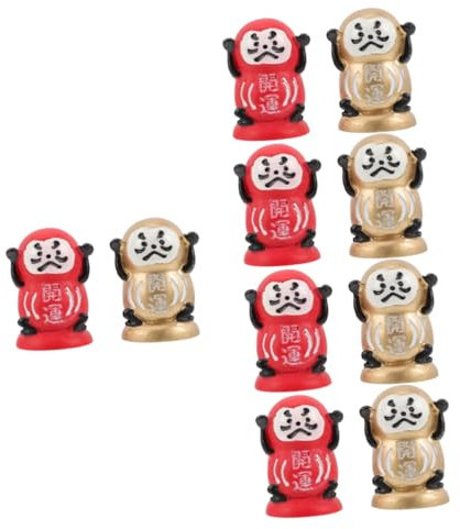 Alipis 10 Pcs Giapponese Ornamenti Auto Decorazioni Per Auto Decorazioni Per La Casa Giocattolo Decorazioni Da Tavola Giapponese Gadget Per La Casa Figurine Decor Decorazione Scrivania