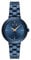 Armani Exchange Watch for Women, Quartz Movement and 36mm Case Size with Stainless Steel, Leather or Silicone Strap Blau,36MM