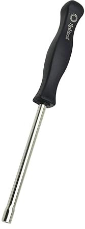 Kurihina Compatible avec le tournevis de réglage du carburateur, outil de réglage de remplacement pour moteur à 2 temps, débroussailleuse, tronçonneuse, souffleur (cannelure à 21 dents)