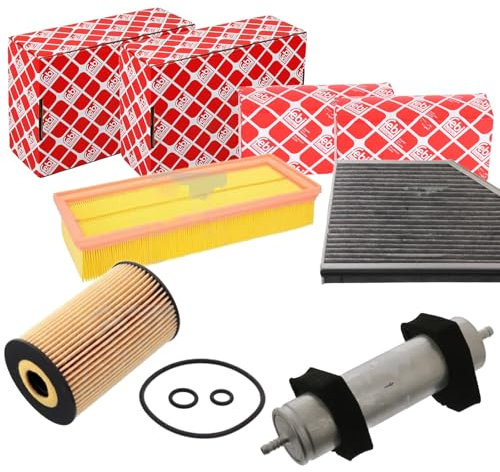Filter Inspektionspaket passend für 2.0 TDI 143 + 177 PS A4 B8 A5 8T Q5