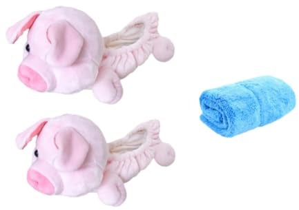 Amagogo Schlittschuhkufenschoner, Schlittschuhüberzüge, weicher Plüsch-Winter-Schlittschuhkufenschutz, Schlittschuhüberzug für Hockey-Schlittschuhe,