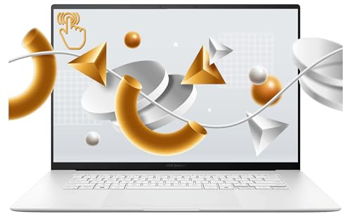 ASUS Zenbook S 16 Laptop, AMD Ryzen AI 9 365, 24 GB DDR5 RAM, 2 TB PCIe SSD, 16” 3K Touch Screen (2880x1800), AMD Radeon 880M, W11 Home
