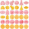 18Pcs Eid Mubarak Cookie Cutter Set, 3D Pressable Muslim Cookie Mold Creative Ramadan Biscuit Cutters Eid Element Cookie Stamps for Kids Adult DIY Fondant Pastry Cake Decoration