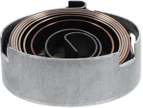 CHILDWEET Rückholfedern Bohrmaschine Aus Stahl Präzise Passform Vielseitig Kompatibel Rückholspulenfedern Montagewerkzeug