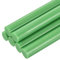 sourcing map 6pcs Full Size Hot Glue Sticks for Glue Gun 11mm x 200mm Large Glue Sticks, Deep Green