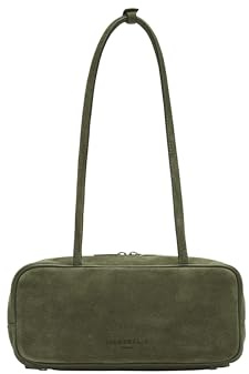 LIEBESKIND Schultertasche S Jil Suede Satchel