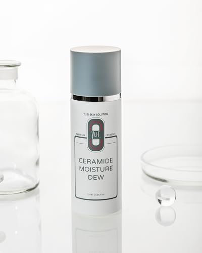 Ceramide Moisture Dew, koreanische Kosmetik, Yu.r Premium Facial Moisturizer, 120ml/4.05 fl oz