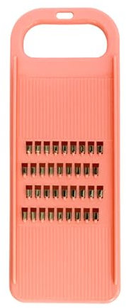 Plastic Grater, Cabbage Shredder Julienne, Slicer Graters for Kitchen, Handheld Zester Chipper for Vegetables Onions Cabbage Potatoes Cucumbers Carrots