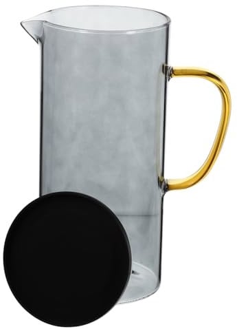 GRIRIW Brocca Per Acqua in Capacità 1000 Ml Decorazione Per Ufficio E Casa