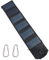 Solar Charger, Foldable Panel, 120W Waterproof Smartphone Charging Bank with USB Port, Portable Power Supply for Camping Beach RV Boating Hiking Travel Hunting, 31.1x6 Inches