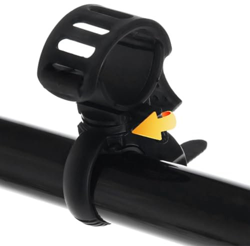 Genérico Subgadora de antorcha de Bicicleta - Soporte de Linterna - Soporte de Linterna de Bicicleta de 7 cm - Clamp de antorcha de Bicicleta 360 Soporte de luz de luz de Bicicleta giratoria