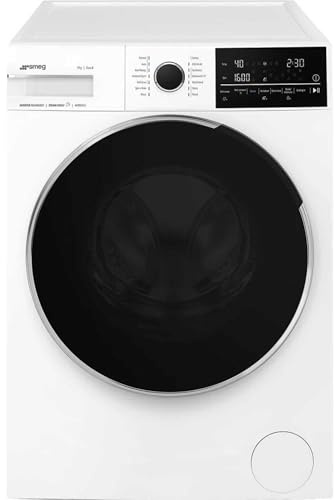 Smeg 9kg 1600rpm Washing Machine - WNP96SLAAUK1