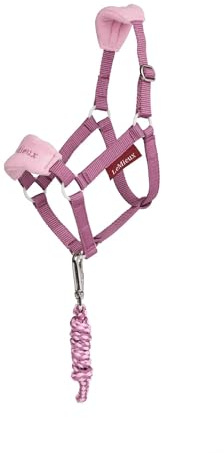 LeMieux Hobby Horse Toy Vogue Halfter & Führstrick – Malve