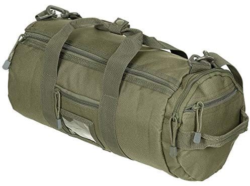 MFH Einsatztasche, rund, MOLLE (grün)