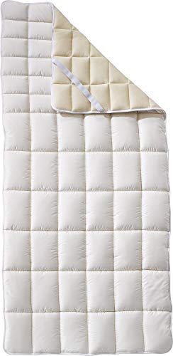 Billerbeck Organic 382 Cosidorm nature UB Naturauflage 6x12 120x200