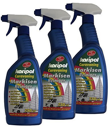 6 x Caravaning Markisen-Reiniger, Segel-Reiniger, Sonnenschirm-Reiniger