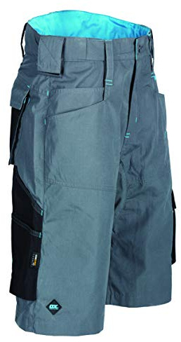 OX Tools Men's - OX Ripstop Short Graphite 34 Reg , Graphite, Reg UK