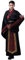 Black Sugar Kimono Japonais Traditionnel Homme Déguisement Cosplay S-XXXL Tunique Longue (L)