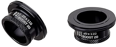 Spank Adapter Nabe vorne Hex Boost 20x110 Zubehör MTB Erwachsene Unisex schwarz