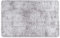 fluffy® Badteppich aus Mikrofaser mit Rutschfester Unterseite (50 x 80 cm, Grau)